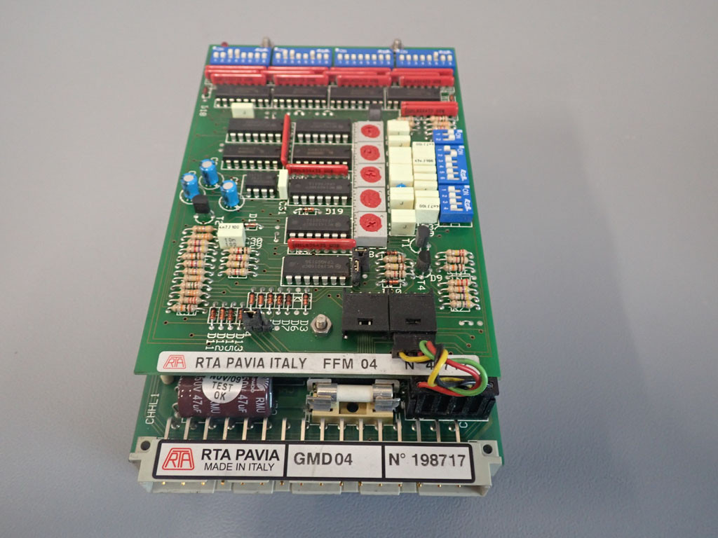 RTA PAVIA GMD04