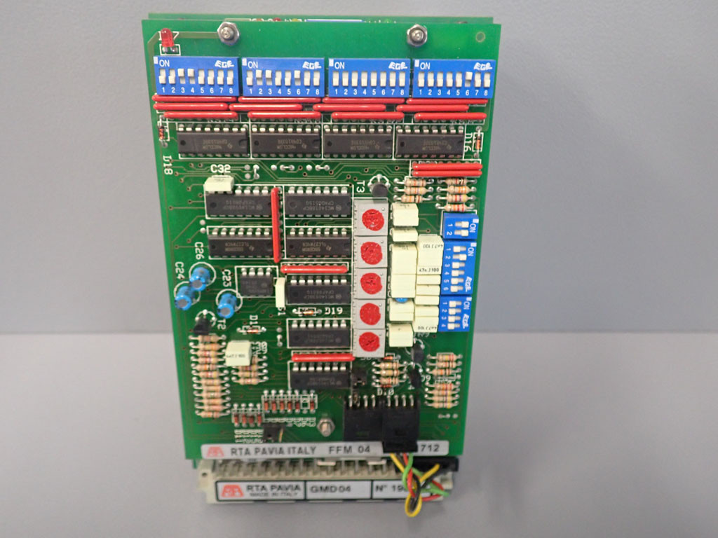 RTA PAVIA GMD04