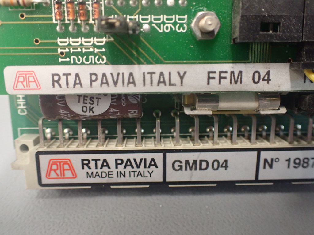 RTA PAVIA GMD04
