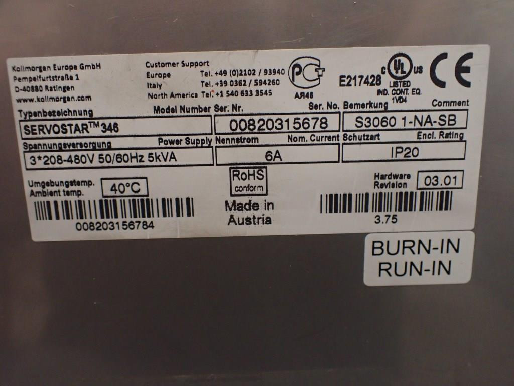 KOLLMORGEN S30601-NA-SB