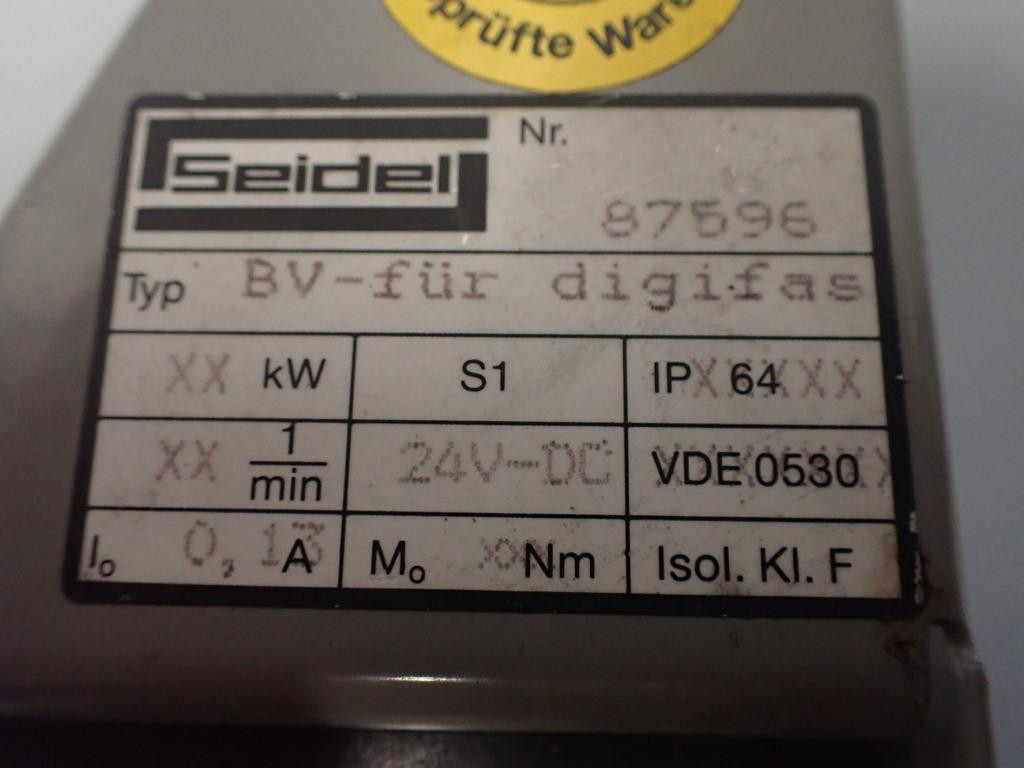 SEIDEL BV-FURDIGIFAS