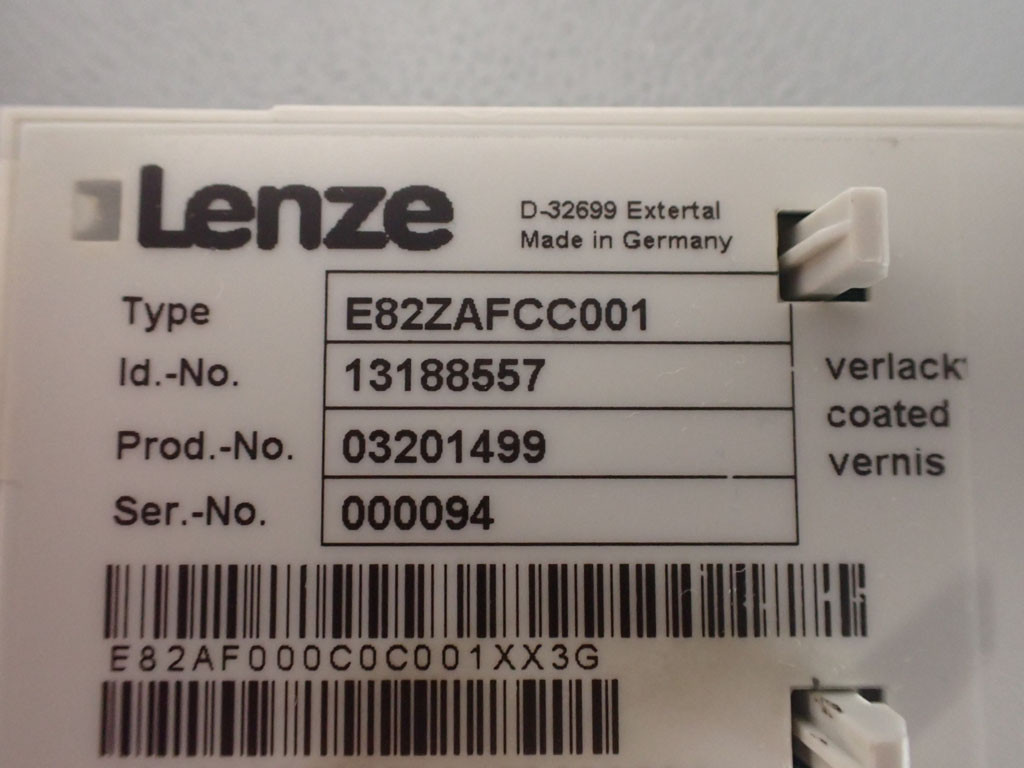 LENZE E82ZAFCC001