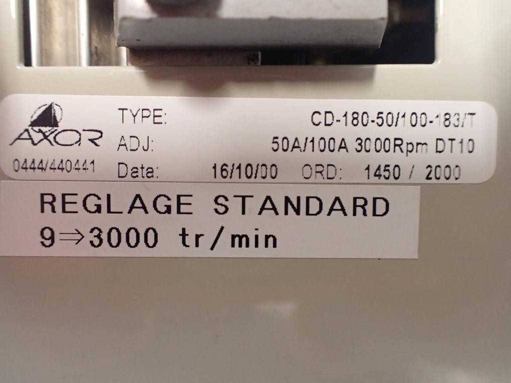 AXOR CD-180-50/100-183/T