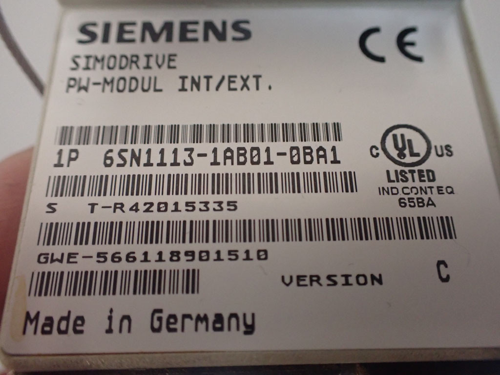 SIEMENS 6SN1113-1AB01-0BA1