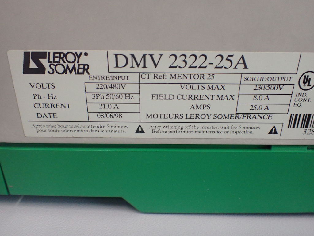 LEROY SOMER  DMV2322-25A