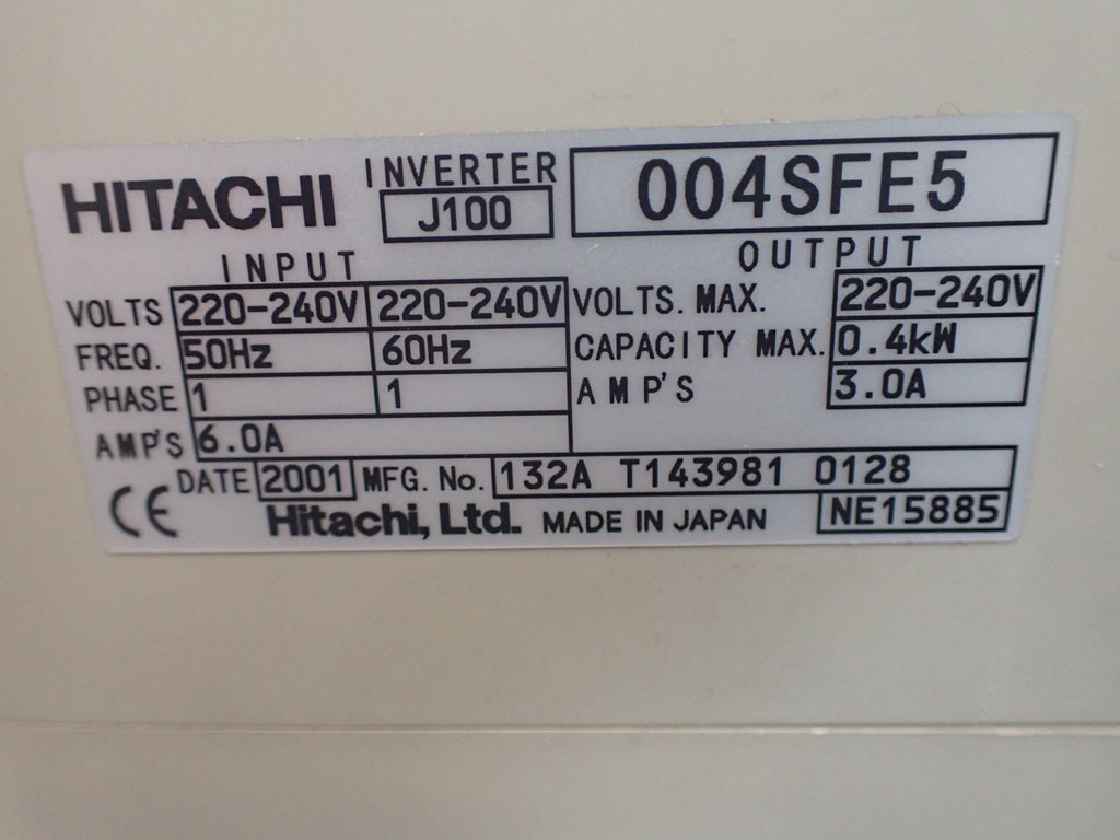 HITACHI 004SFE5