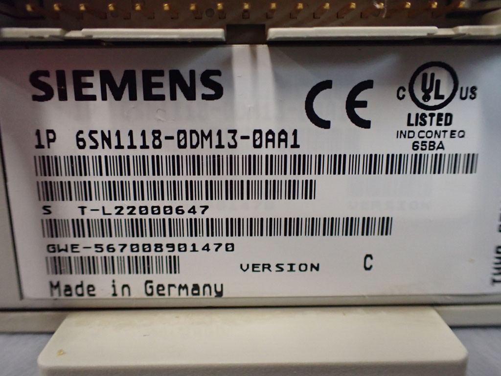 SIEMENS 6SN1118-0DM13-0AA1