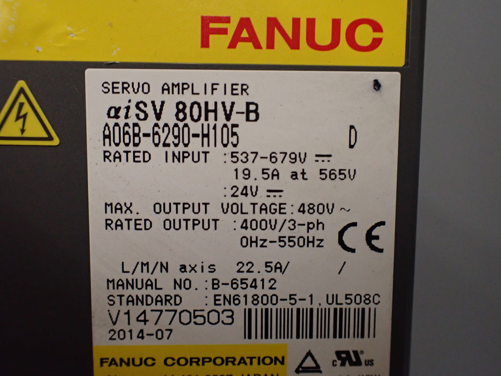 FANUC A06B-6290-H105