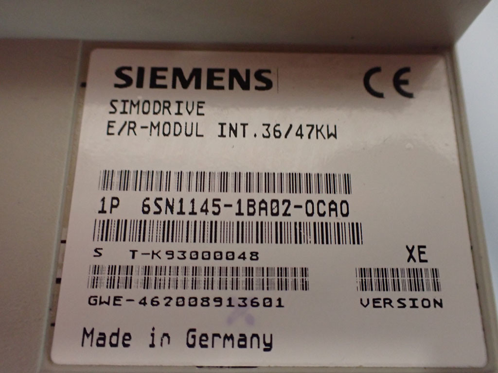 SIEMENS 6SN1145-1BA02-0CA0