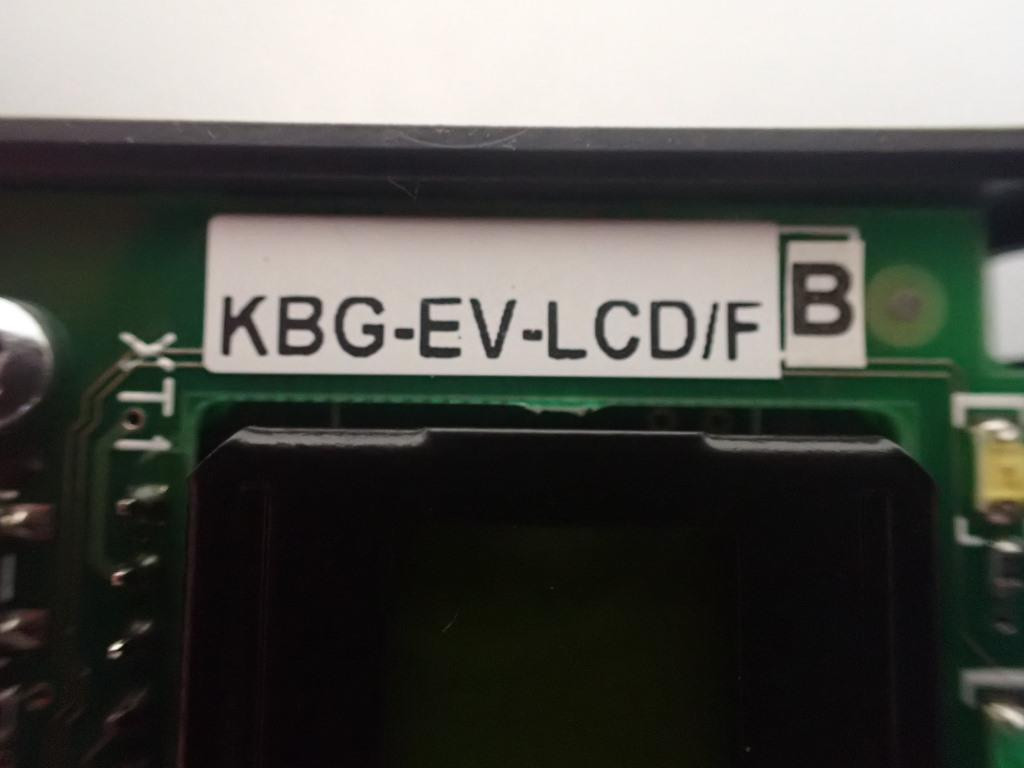 GEFRAN KBG-EV-LCD/F