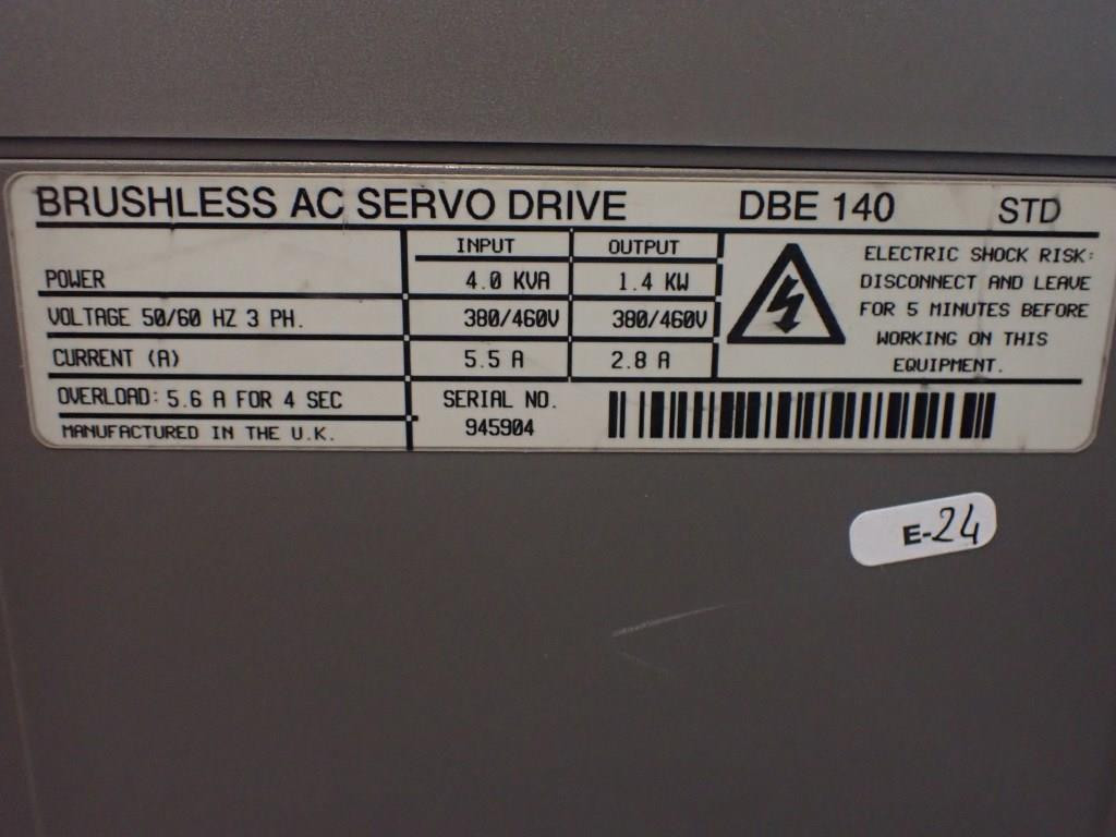 CONTROL TECHNIQUES DBE140