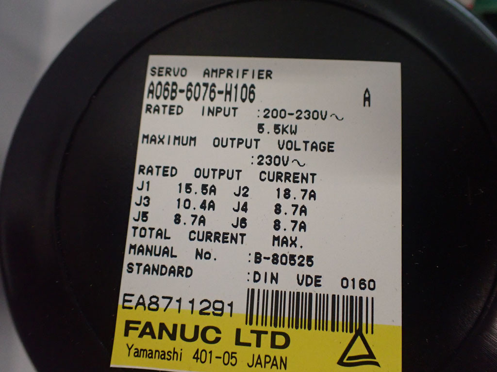 FANUC A06B-6076-H106