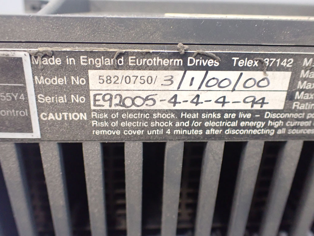 EUROTHERM DRIVES 582/0750