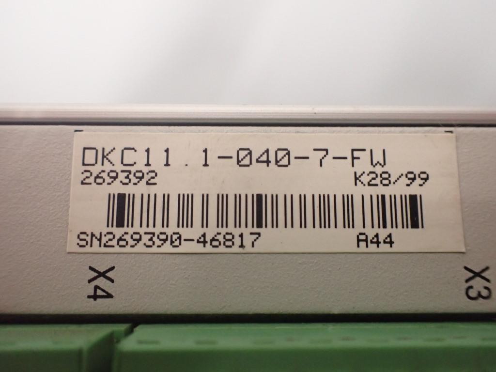 INDRAMAT  DKC11.1-040-7-FW