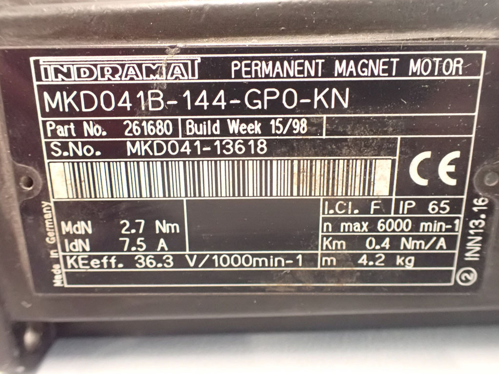 INDRAMAT MKD041B-144-GP0-KN