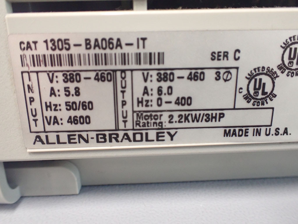 ALLEN-BRADLEY 1305-BA06A-IT