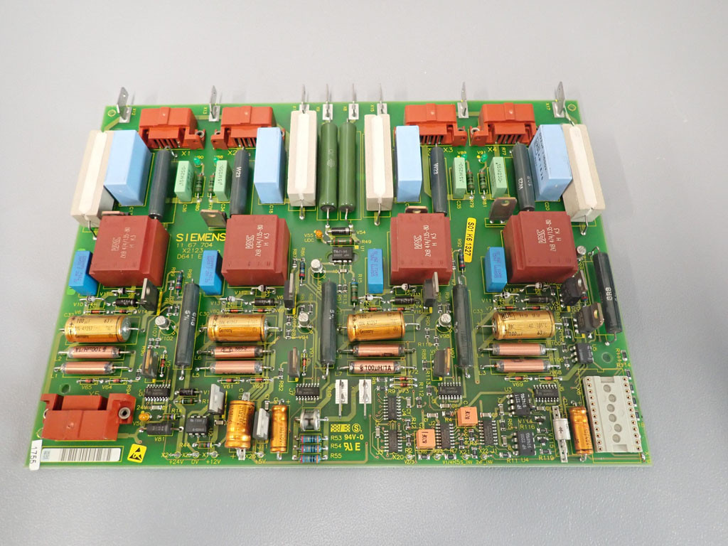 SIEMENS 1167704X2123D641E2