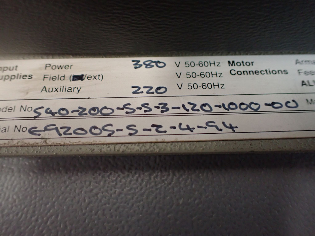 SSD 540-200-5-5-3-120-1000-00SSD