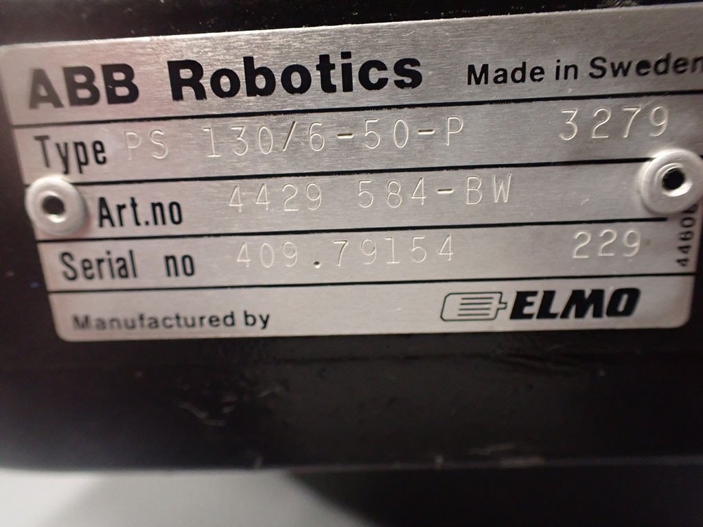 ABB ROBOTIC PS130/6-50-P