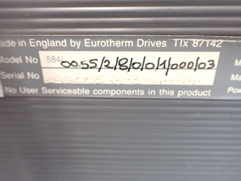 EUROTHERM DRIVES 584/0055/2/8/0/0/1/000/03