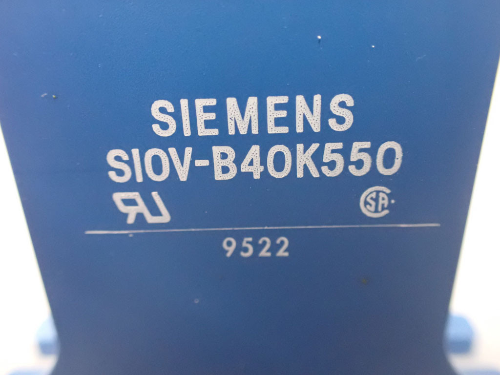SIEMENS SIOV-B40K550