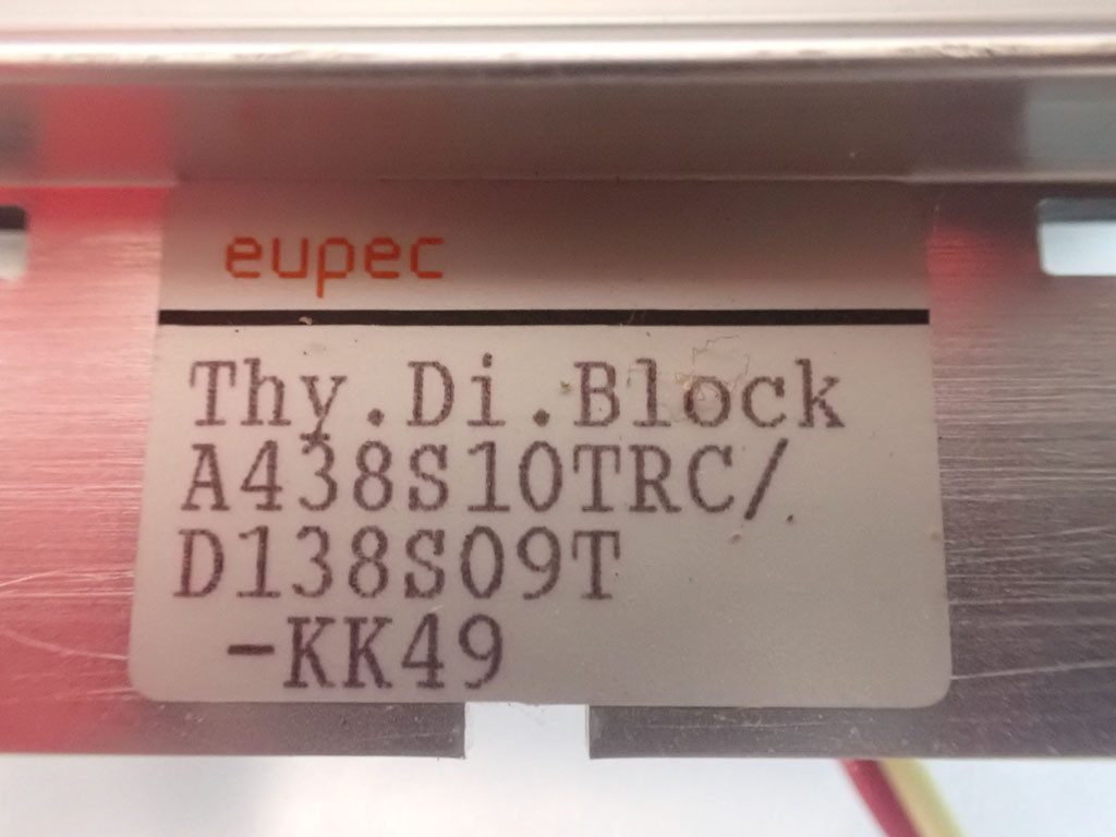 EUPEC A438S10TRC/D138S09T