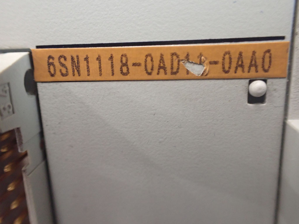 SIEMENS 6SN1118-0AD11-0AA0