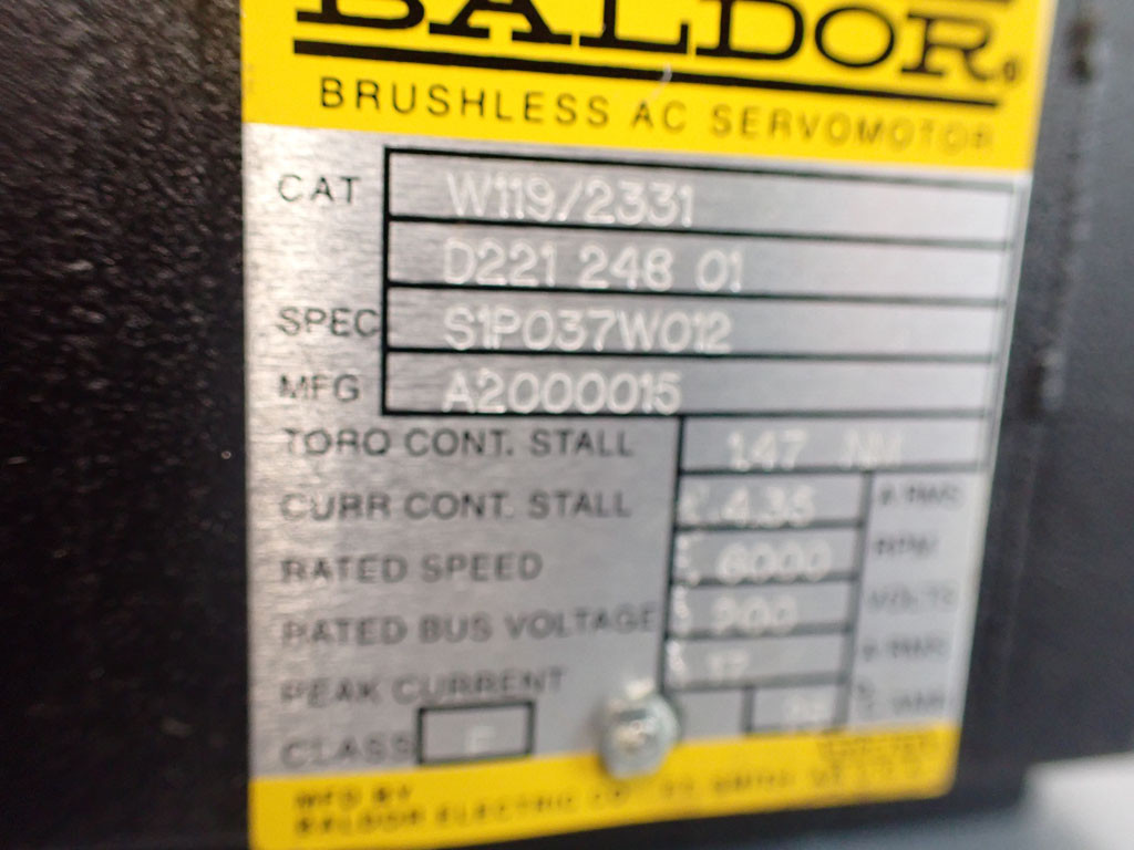 BALDOR W119/2331