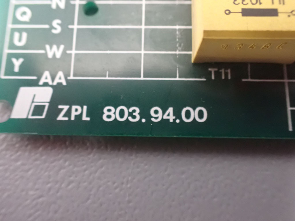 RELIANCE ELECTRIC 803.94.00CQW