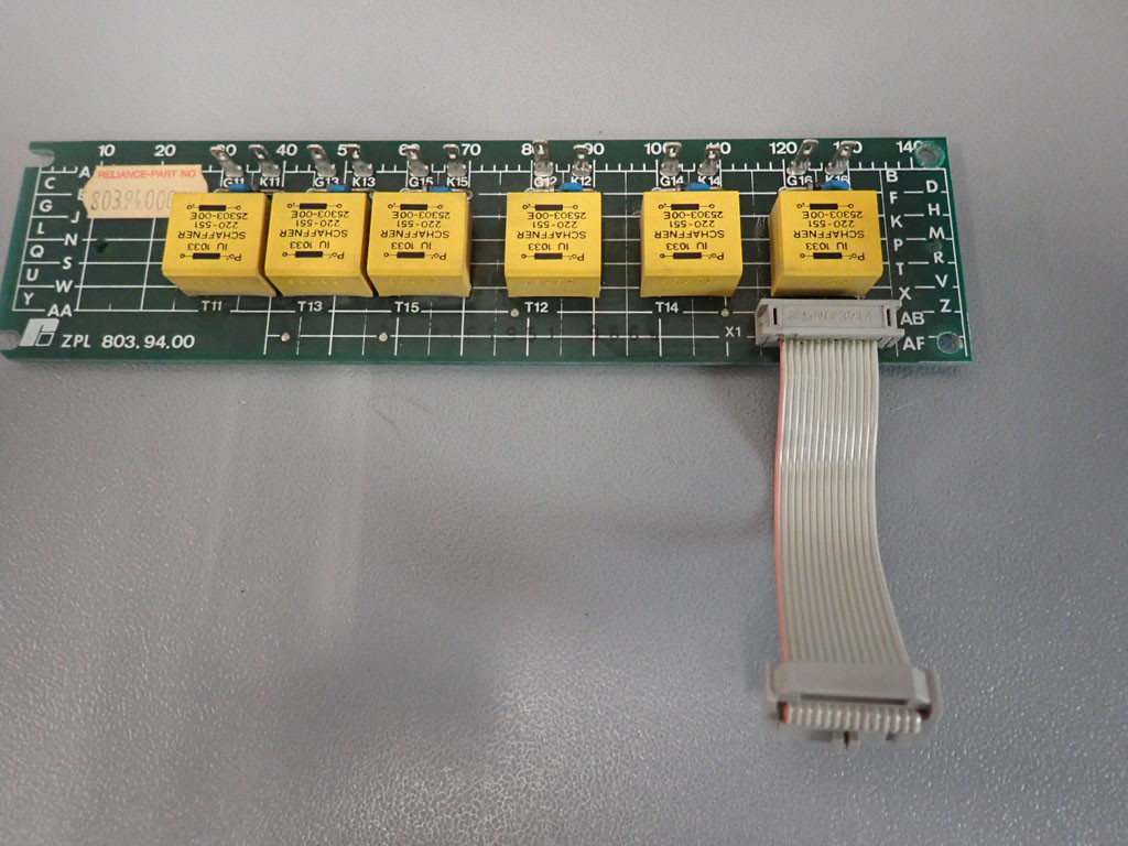 RELIANCE ELECTRIC 803.94.00CQW