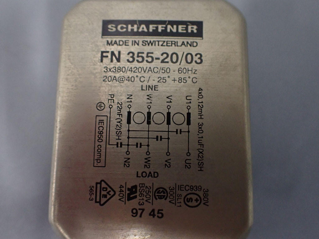 SCHAFFNER FN355-20/03
