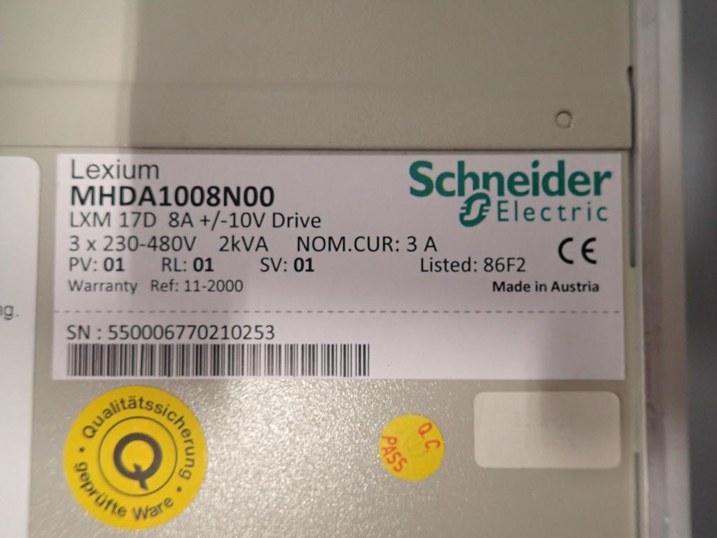 SCHNEIDER  MHDA1008N00