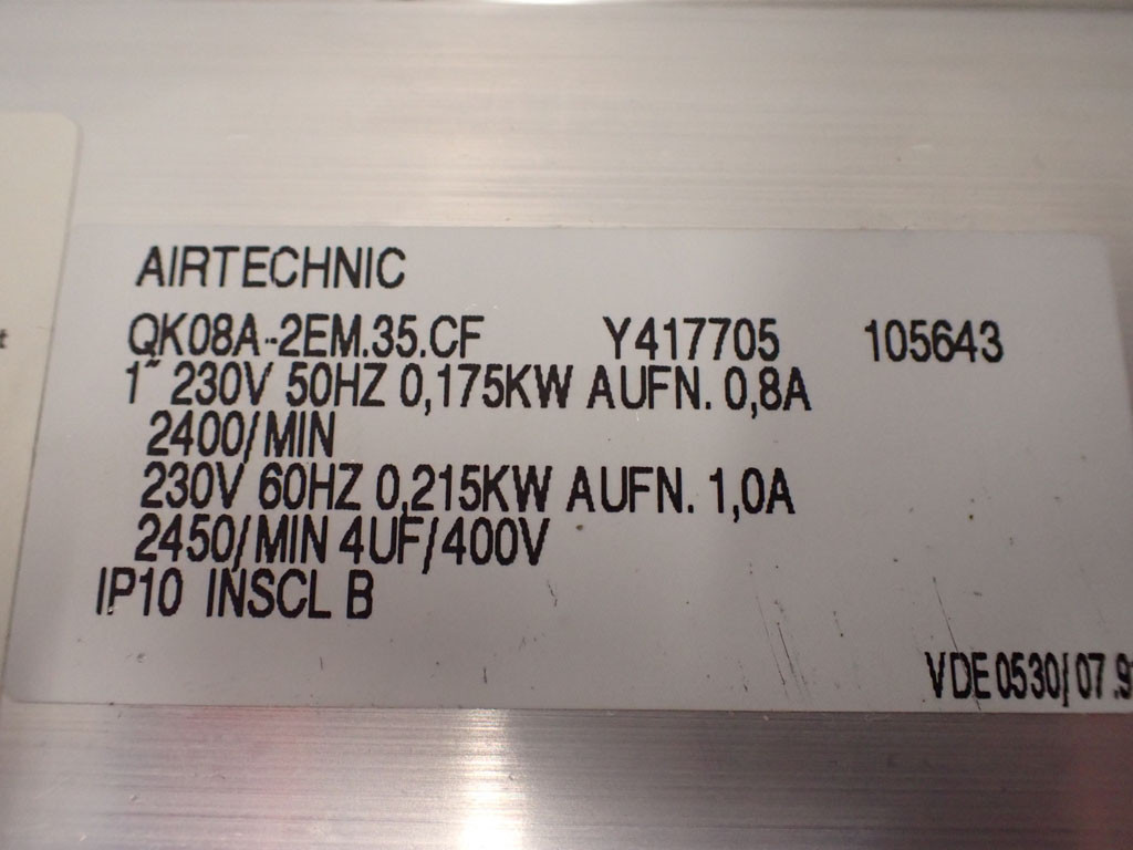 AIRTECHNIC QK08A-2EM.35.CF
