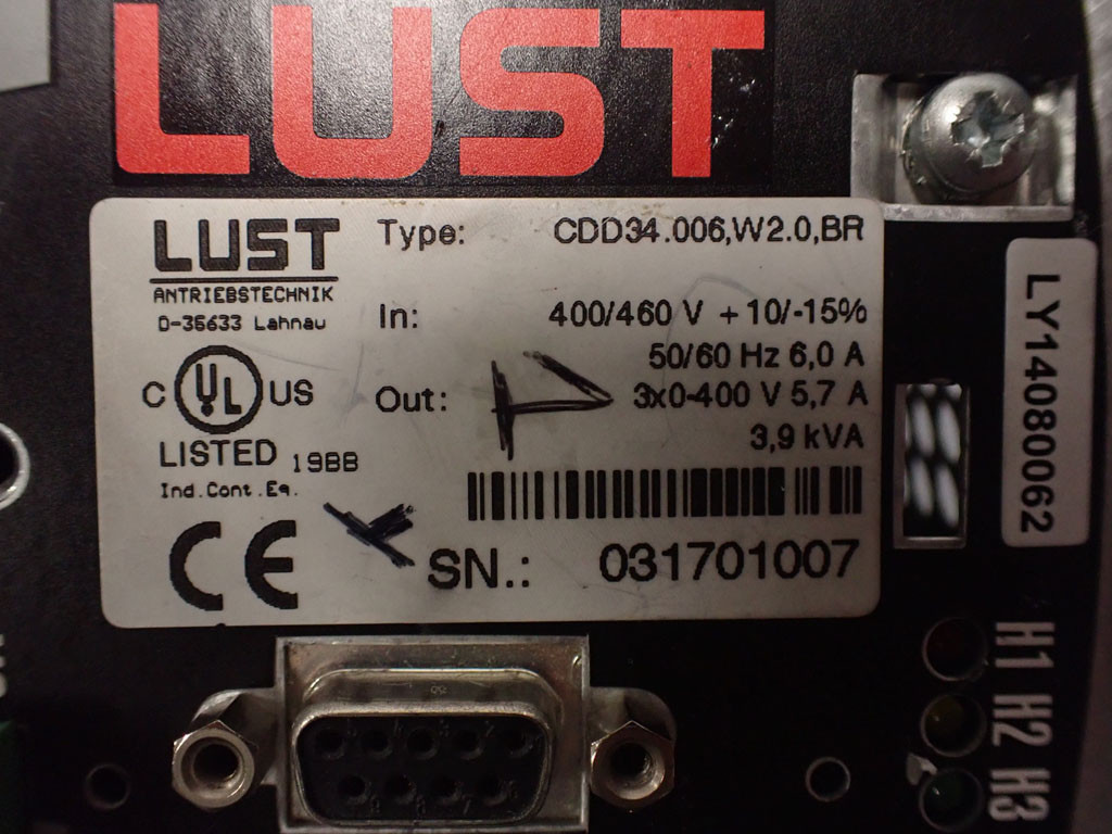 LUST CDD34.006.W2.0.BR