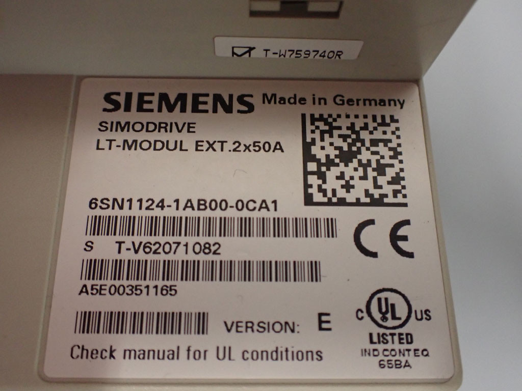 SIEMENS 6SN1124-1AB00-0CA1