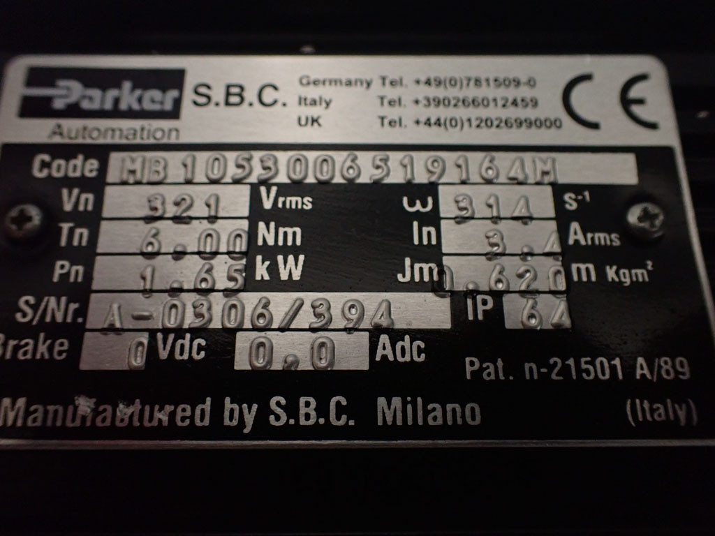 PARKER MB1053006519164M