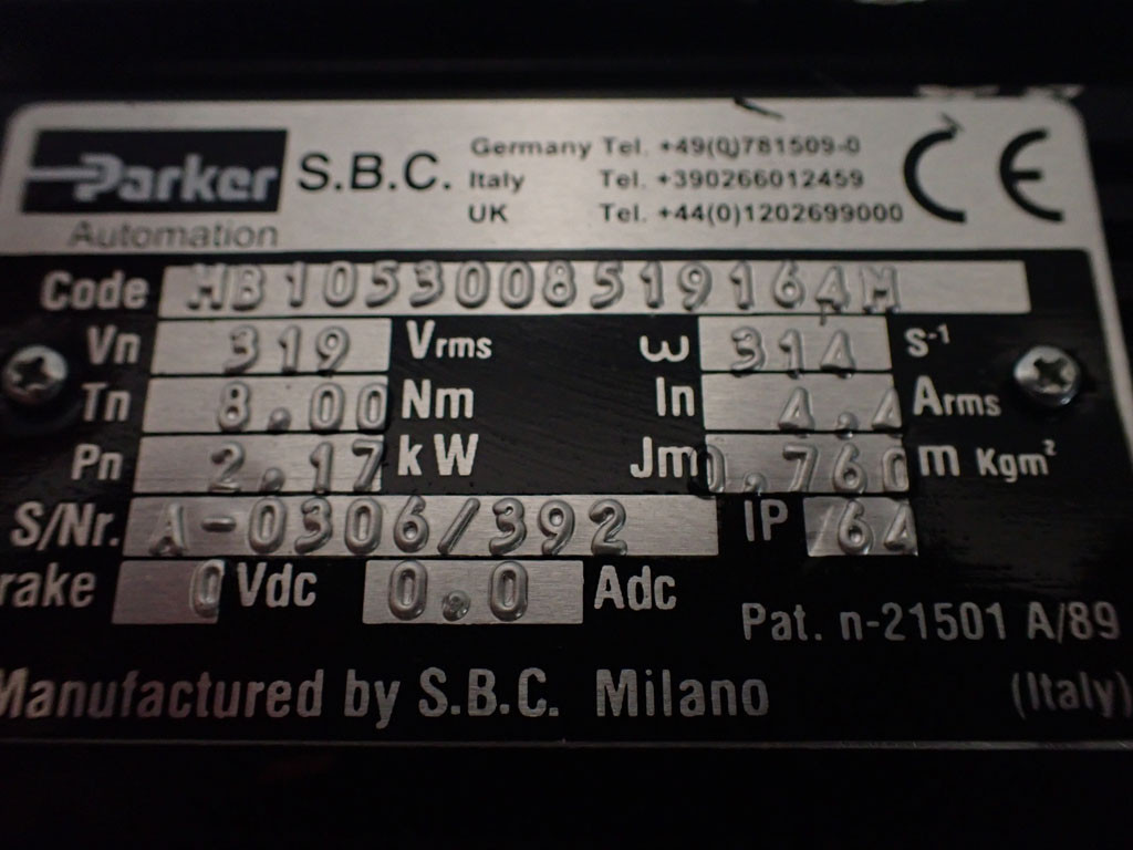 PARKER MB1053008519164M