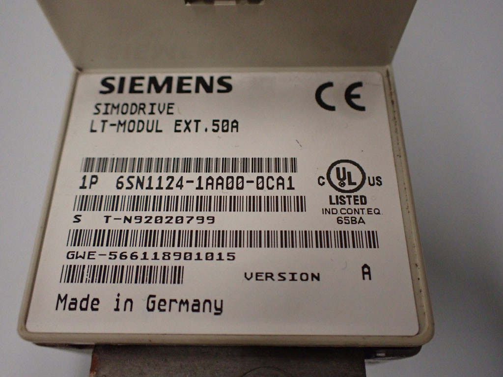 SIEMENS 6SN1124-1AA00-0CA1