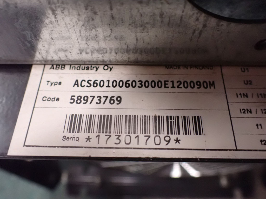 ABB ACS60100603000E120090M
