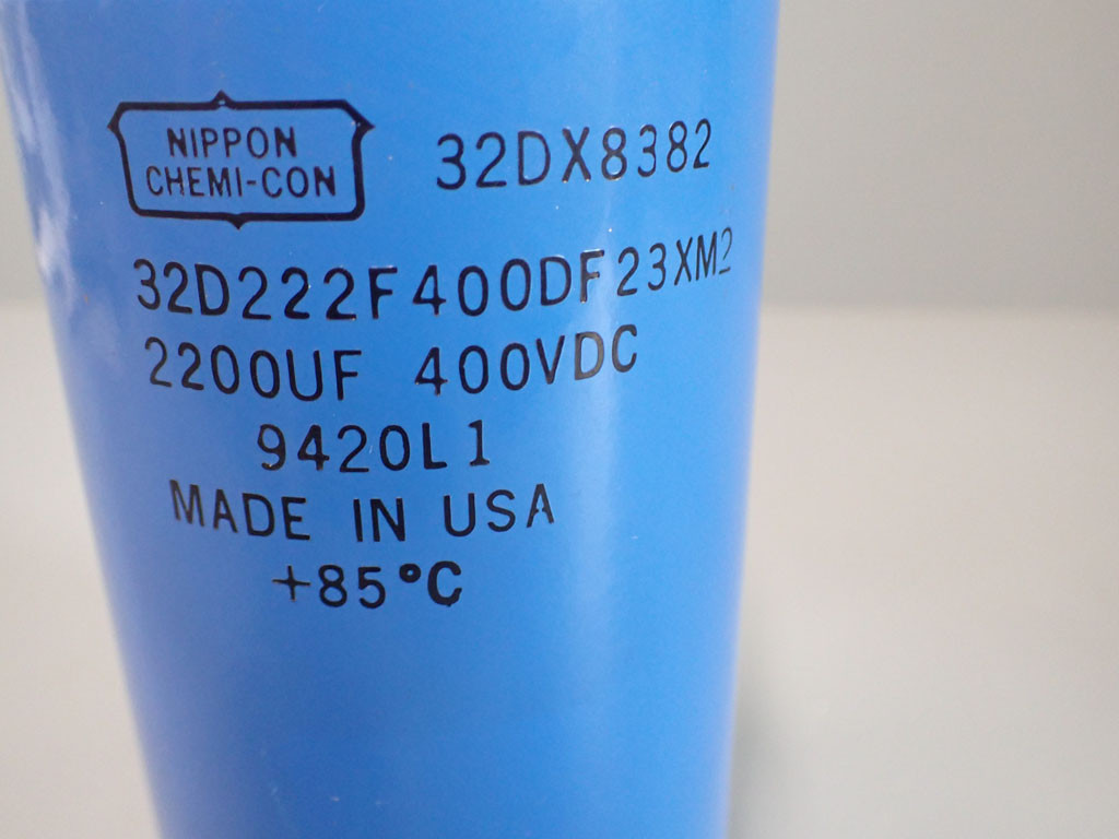 NIPPON CHEMI-CON 32DX8382