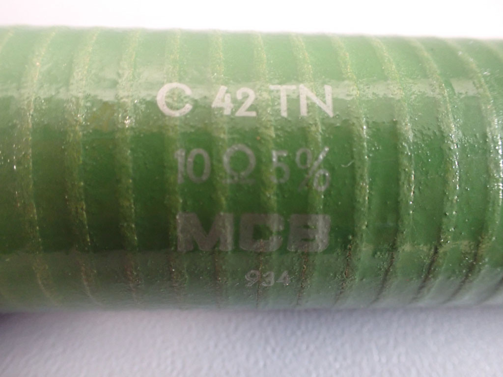 MCB C42TN-10OHMS-