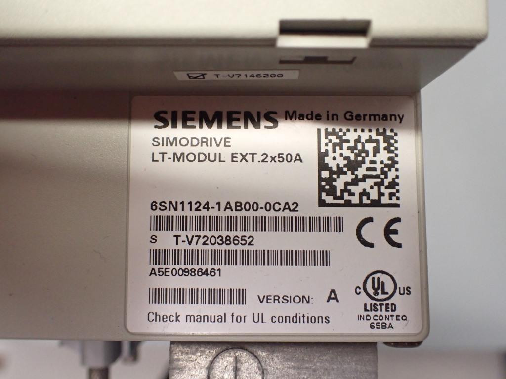 SIEMENS 6SN1124-1AB00-0CA2