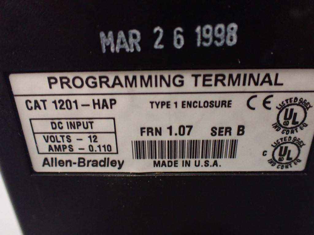 ALLEN-BRADLEY CAT1201-HAP