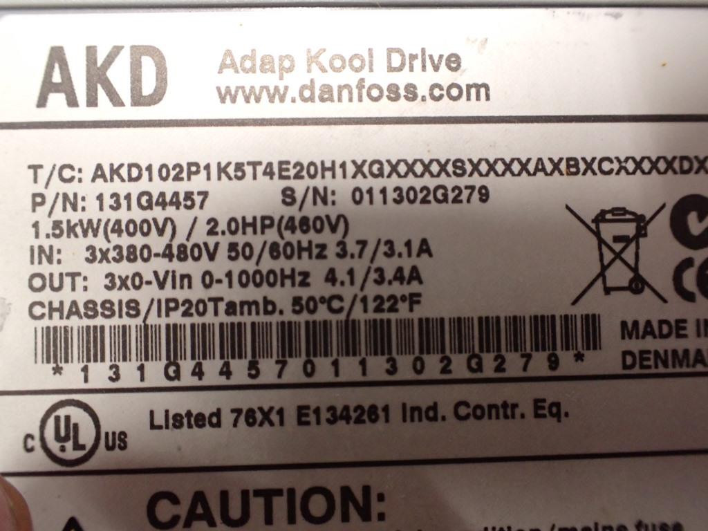 DANFOSS 131G4457