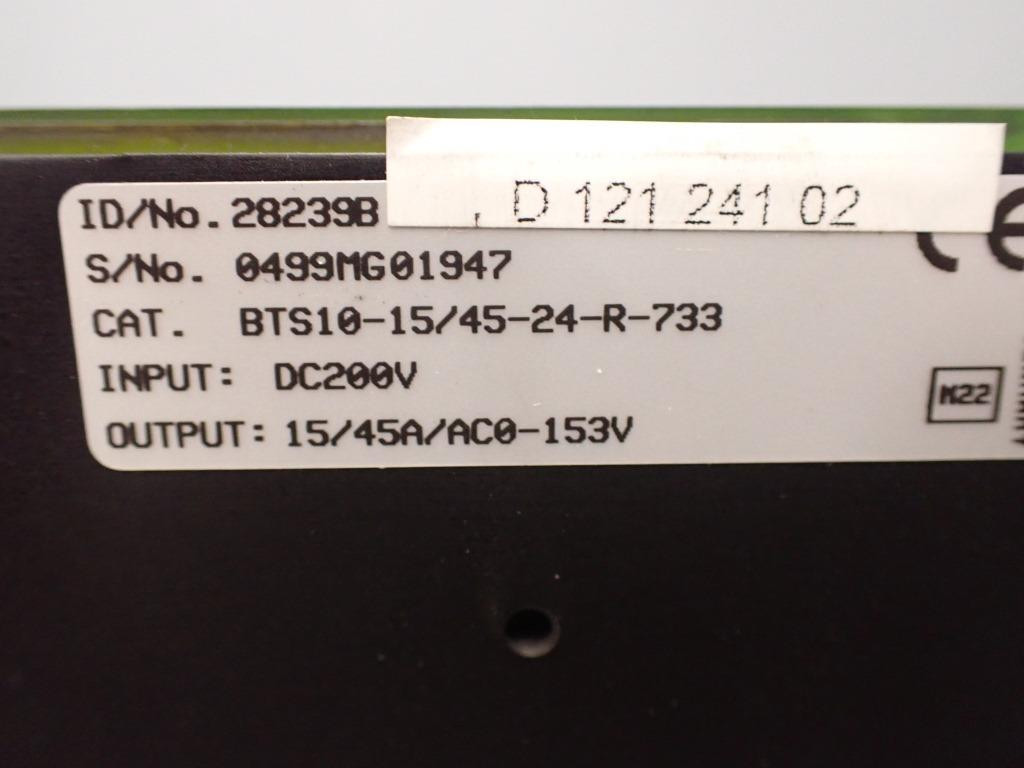 BALDOR BTS10-15/45-24-R-733