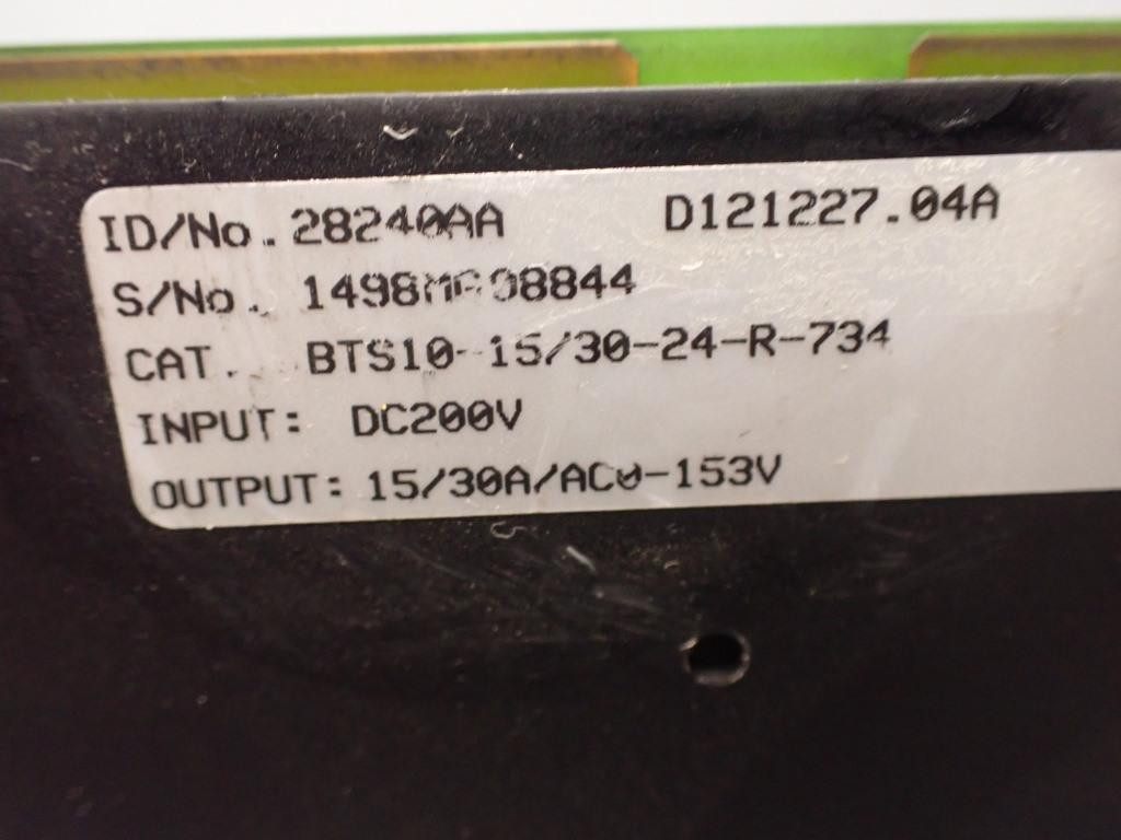 BALDOR BTS10-15/30-24-R-734