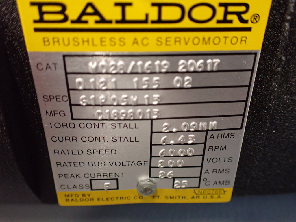 BALDOR W028/161920617