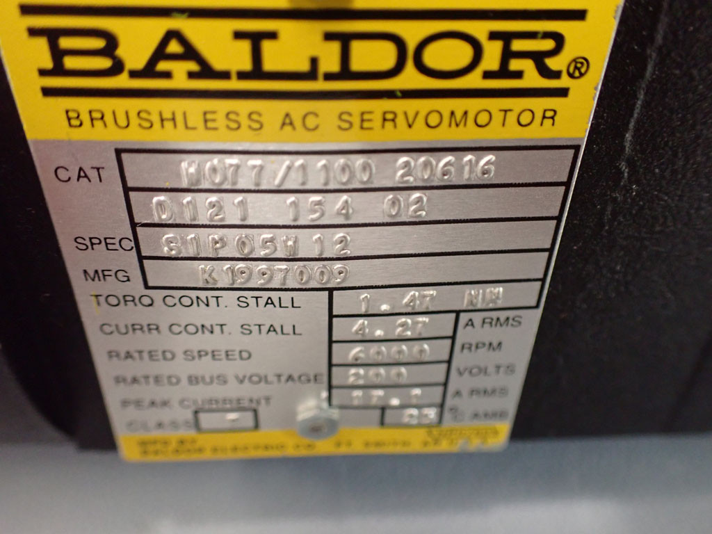 BALDOR W077/110020616