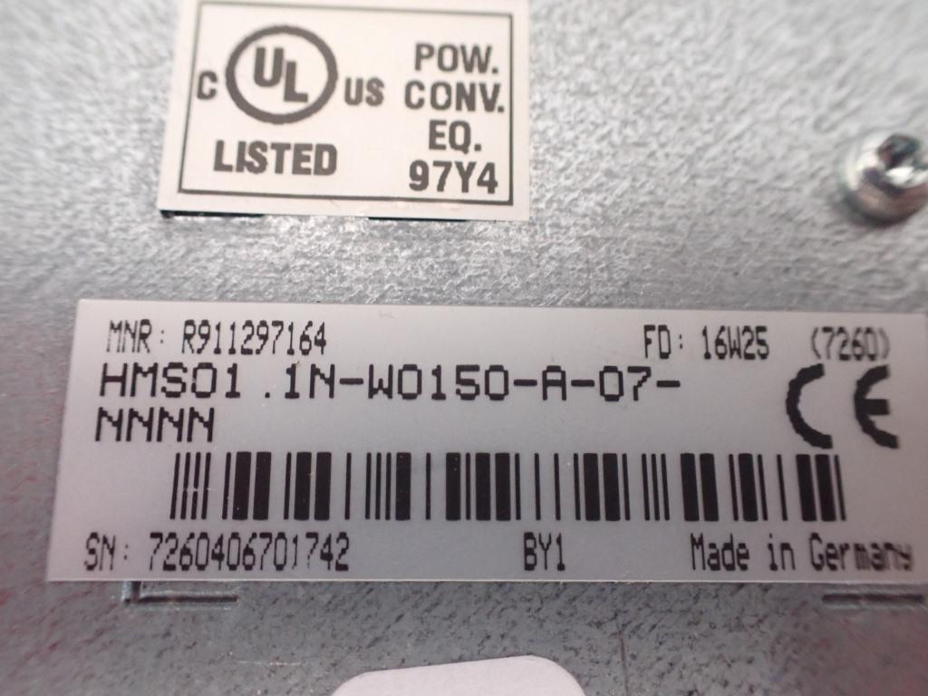 REXROTH HMS01.1N-W0150-A-07-NNNN