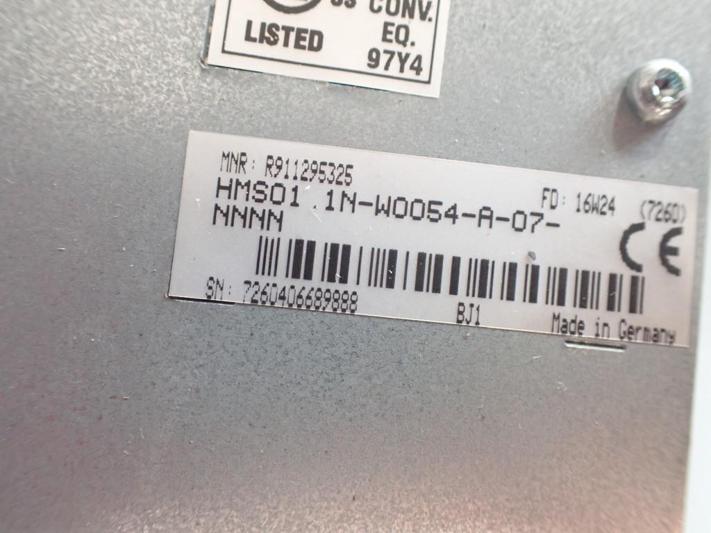 REXROTH HMS01.1N-W0054-A-07-NNNN
